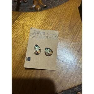 Songbird Artistry Teardrop Eiffel Tower earrings